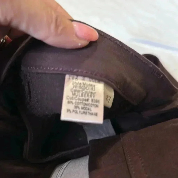 Rag & Bone Legging Skinny Jeans in Mulberry Size 27 - Picture 7 of 10